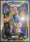 STEPHEN CURRY 2023/24 PANINI PRIZM SILVER HYPER REFRACTOR PRIZM CARD MINT #119