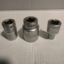 Stahlwille 03010024 50 1/2 12-pt Socket set, ...