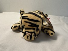 Ty Beanie Baby Stripes The Tiger MINT S Unique Retired 1995 Ee26