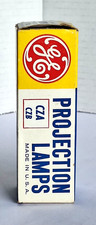 GE Projection Lamp Bulb CZA/CZB 500W 120V for Movie Projector, New in Open Box