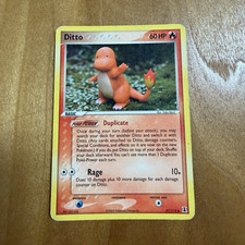 Pokemon TCG Ditto 37/113 Delta Species RARE 2005 EN 60HP