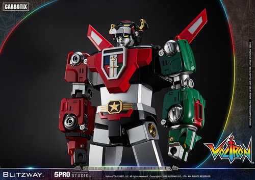 5Pro Studio Blitzway Carbotix Hybrid Carbon Action Figure Series CX-004 Defender - Picture 6 of 22