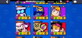 51k TROPHY/ 55 Max Brawler/48Hyper/ 100/100Brawler/37LEG/16 Mithic/144 Epic.