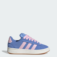 Adidas Grand Court Alpha Womens Casual Shoes Blue Pink JQ3002 sz 7 NIB