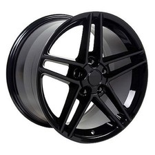 Black Wheel 18x9.5 For 1993-2002 Chevy Camaro - Owh0290 - Owh0290 Black Wheel 18x9.5 For 1993-2002 Chevy Camaro - Owh0290 - Owh0290