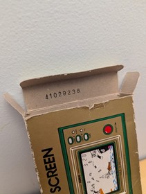 POPEYE  Game and Watch  PP-23 Nintendo 1981 in box complete