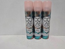 3 Colab Dry Shampoo Pro Series Beach Texture for Hair 6.2 oz New 