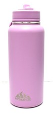Hydrapeak 32 oz Wide Mouth Stainless Steel Bottle - Pink