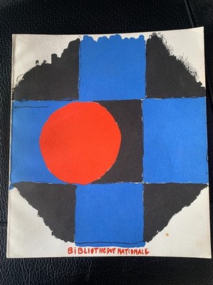 Sonia et Robert Delaunay Art Artists French book 1977