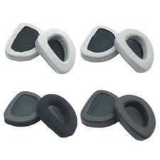 Ear Cushions Protein Leather/Mesh Cloth For ROG Headsets Gaming Office
