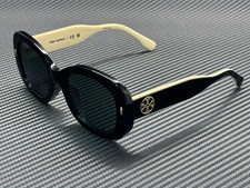 TORY BURCH TY7226U 198887 Black Grey Women's 52 mm Sunglasses