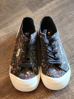 Rocket Dog Paint Splatter 8.5 Womems Shoe. New Without Box