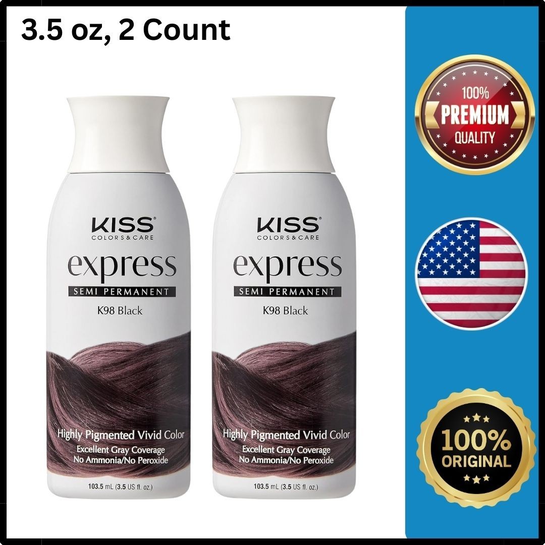 S Express Semi-permanent Hair Color 3.5 Oz Pack Of 2