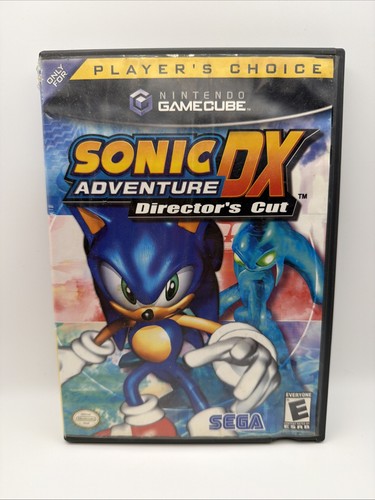 Sonic Adventure DX Director's Cut Nintendo GameCube Video Game Complete ...