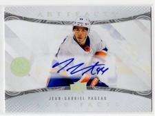 2024 2024-25 Artifacts Autofacts #AFPA Jean-Gabriel Pageau New York Islanders