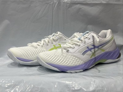Asics Netburner Ballistic FF 3 1052A069-109 Women's 12 Volleyball Shoes EBS2452