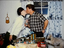 1960s Christmas 8mm Film DVD Western Airlines Jet Oakland Man From U.N.C.L.E.