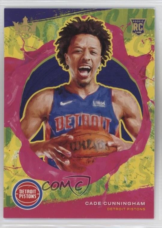2021-22 Panini Court Kings Rookies II Cade Cunningham #110 Rookie RC 1j69