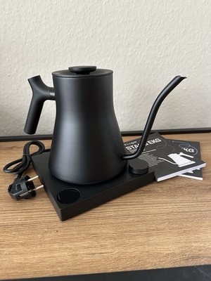 Fellow Stagg EKG Pro Wasserkocher 0,9L Mattschwarz Gooseneck   Rechnung 05/2026