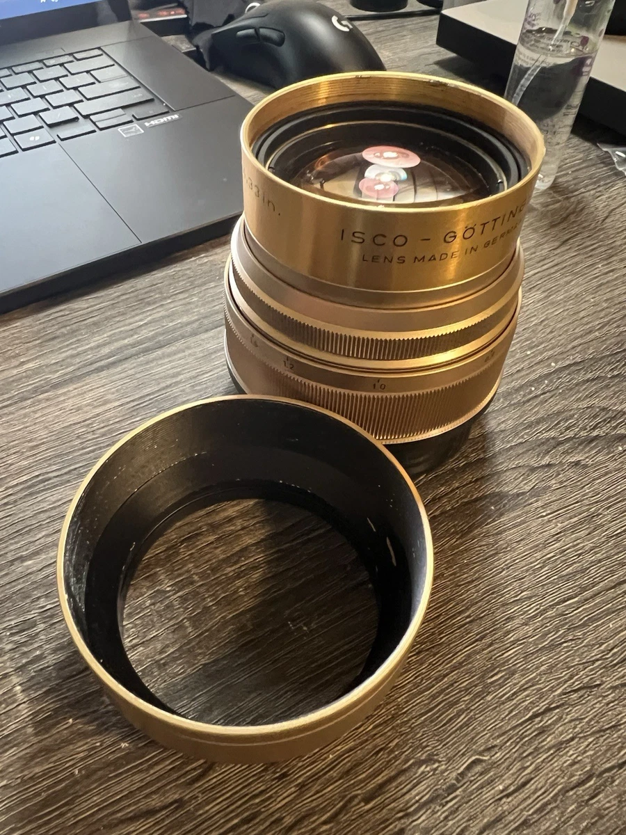 Isco Camera Lenses for sale | eBay