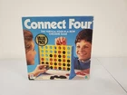 Vintage CONNECT FOUR 4 Board Game 1998 Milton Bradley Family Checkers