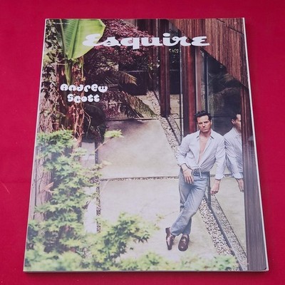 Esquire Magazine Summer 2024 (1252) Andrew Scott Watch Report Summer Style