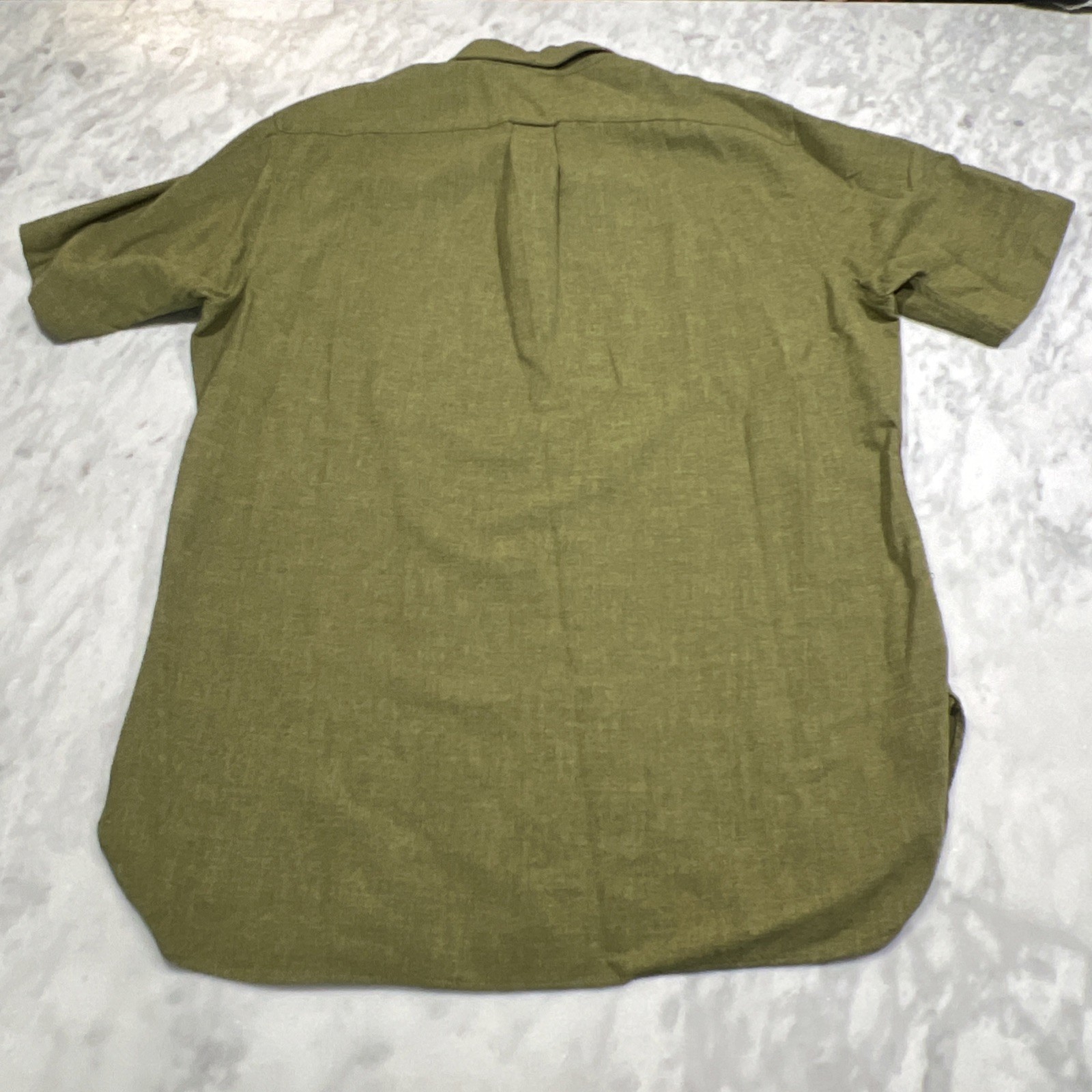 Pendleton Board Short Sleeve Button Down Shirt Me… - image 6