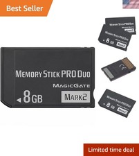 MS 8GB Memory Stick PRO Duo Mark 2 for PSP Accessories MS Memory Cards