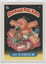 1985 Topps Garbage Pail Kids Series 1 Up Chuck (One Star Back) #3a 0b6