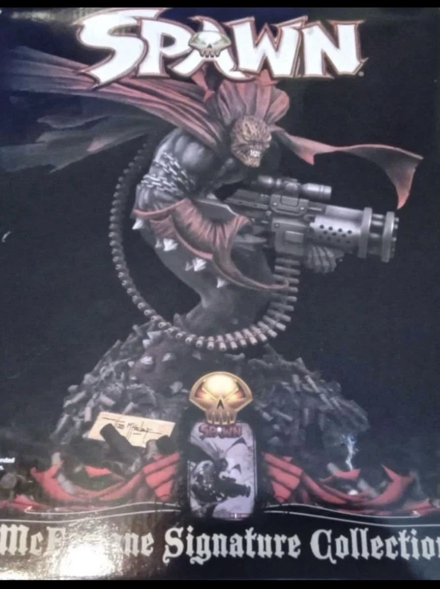 SPAWN - Bust Collector The Movie - Premium Collectible - Todd McFarlane - RARE