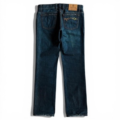 GUCCI by Tom Ford Horsebit Denim Tom Ford–era Men W32 Made in