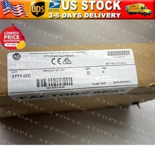 NEW 1771IXE ALLEN BRADLEY 1771-IXE THERMOCOUPLE MILLIVOLT INPUT US Free Tax