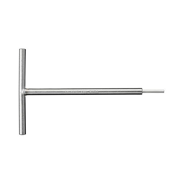 Tone (Tone) T-shaped Hexagon wrench HPTHW-04 Two-sided width 4mm Official