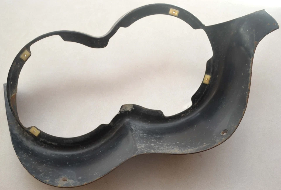 Faro izquierdo Plymouth 1959 lámpara carcasa cuerpo panel Belvedere personalizado Savoy Fury Foto 3 de 4