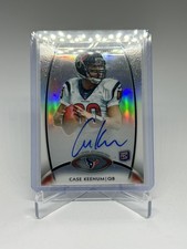 2012 Topps Platinum - Rookie Case Keenum #156 (AU, RC)
