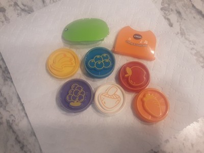 VTech Chomp and Count Dino 6 replacement food coins lot & Replacement Parts