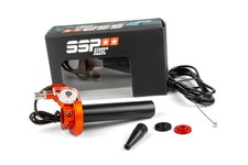 Kurzhub Gasgriff Stage6 orange