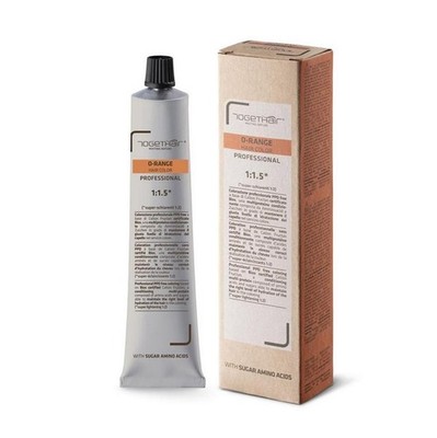 Togethair Haarfarbe O-Range 9.12 Sehr Hellblond Asch-Irisierend