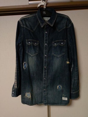 NEIGHBORHOOD デニムシャツ XL