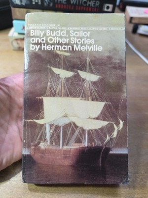 Billy Budd, Sailor and Other Stories, Herman Melville, 1982, Bantam Classic