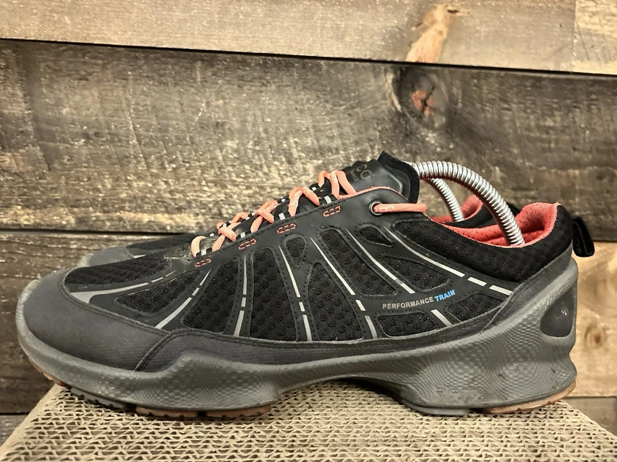 ECCO Biom Fuel Train Men’s Trail Hiking Shoes Gray Leather Mesh Size 6 / 6.5 ? Amazon.com | ECCO Men main image 3