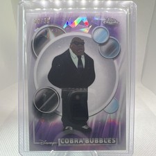 Topps Chrome Disney Sapphire Lilo Stitch 2026 Cobra Bubbles Pearl 2030 Topps Chrome Disney Sapphire Lilo Stitch 2026 Cobra Bubbles Pearl 2030
