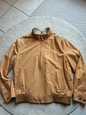 Schneiders Salzburg Herren Blouson Harrington Lachs Orange M Windbreaker Top!