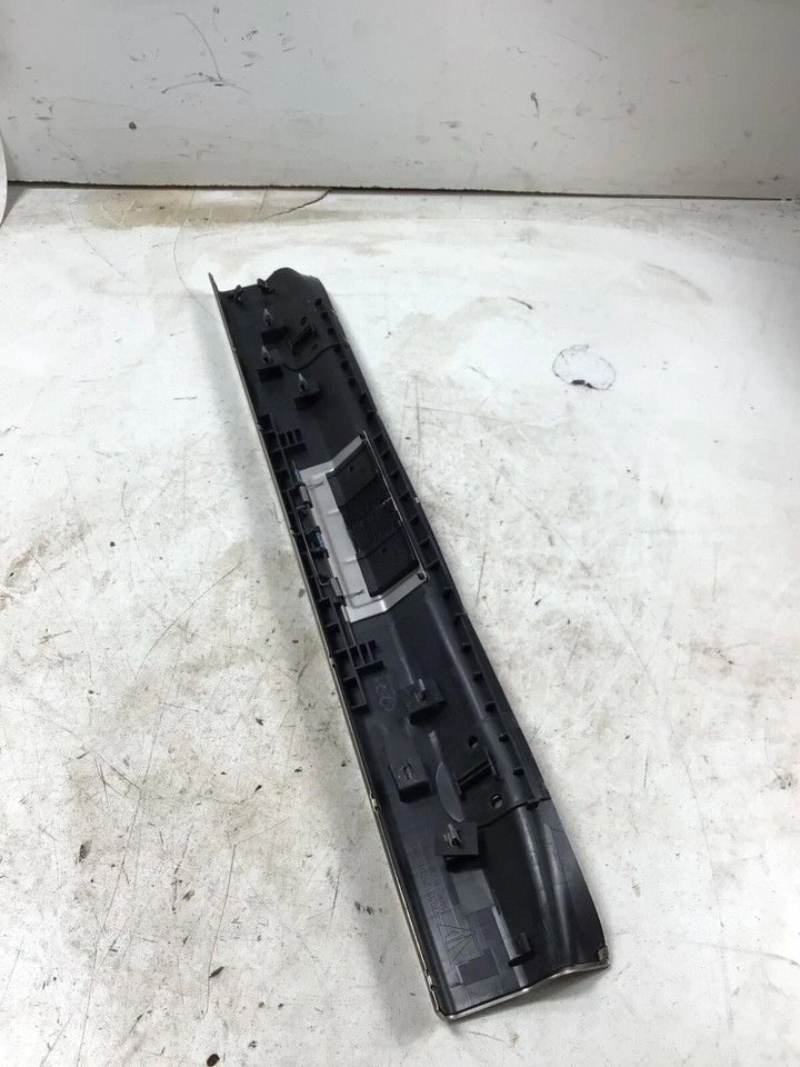 2010 PORSCHE PANAMERA TRUNK LID LIFT LIFT GATE SCUFF SILL TRIM ++ | eBay