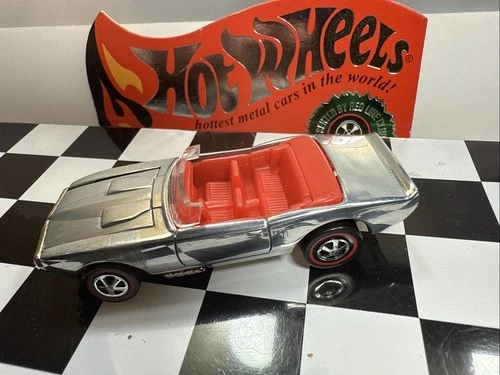 HOT WHEELS 68 Light My FIREBIRD CONVERTIBLE Redline 🔥 Combined Shipping 🔥