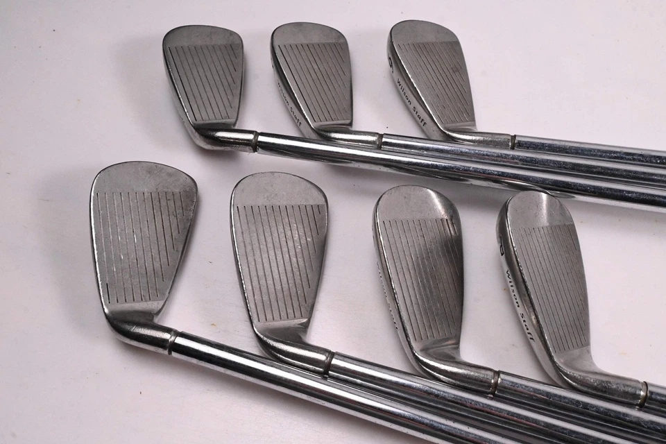Wilson Di9 Irons / 4-PW / UniFlex Wilson Staff SL 85 Shafts - Image 3 of 4