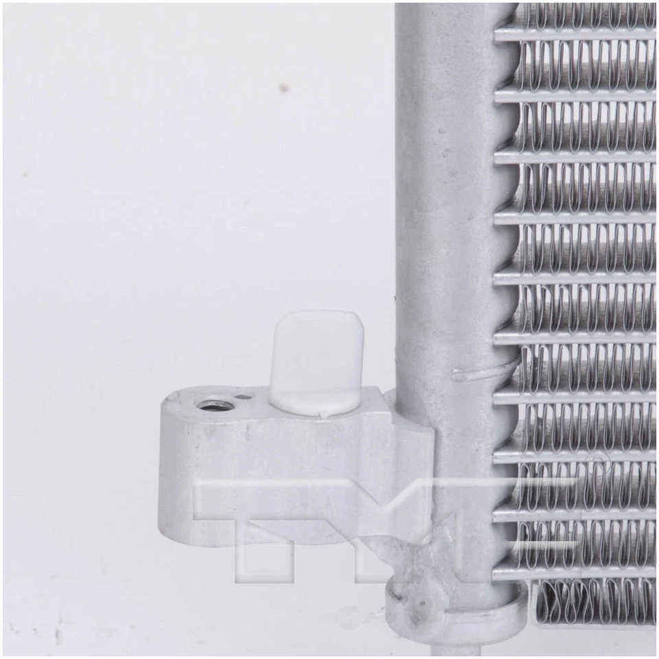 Condensador de aire acondicionado delantero para Chevrolet Aveo 2004-2008 2005 2006 2007 TYC 3240 Foto 4 de 4