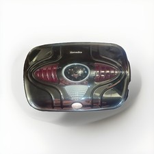 HoMedics Foot Massage Machine Manual Corded Electric Black Red