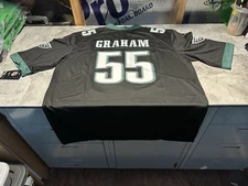 NWT Men’s Nike Brandon Graham Black Jersey Large L Philadelphia Eagles