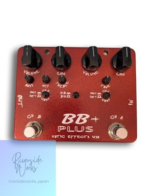 Xotic Effects BB+ PLUS Gitarreneffektpedal